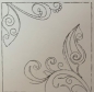 Clear Stamp Swirl Fantasy